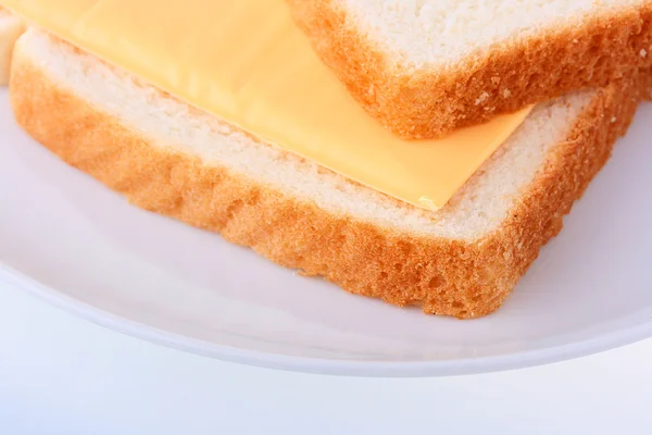 Two slices of bread — Stock Photo, Image