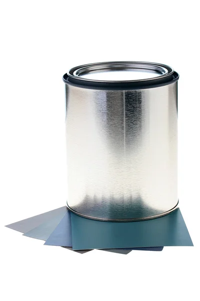 Metal container — Stock Photo, Image
