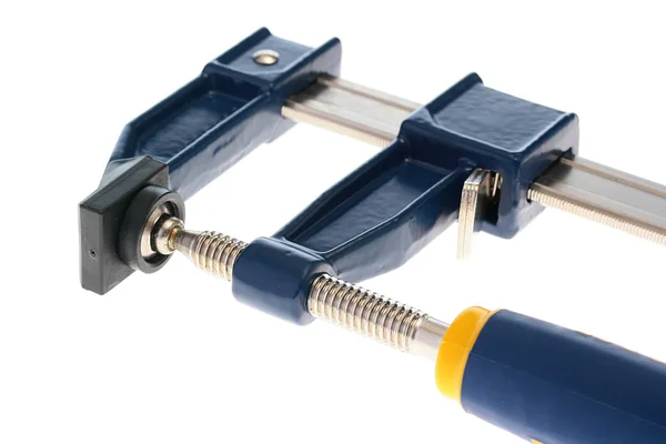U-type screw clamp — Stock Photo, Image