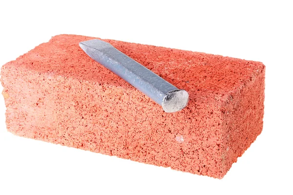 Building brick — Stock Photo, Image