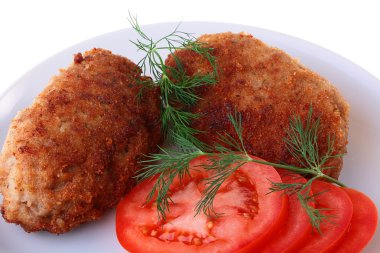 Cutlets clipart