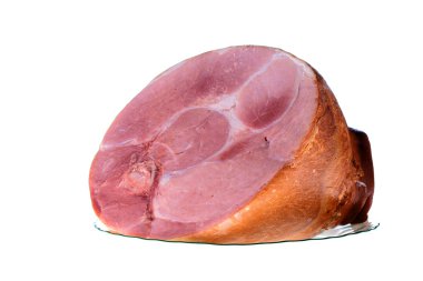 Smoked gammon clipart