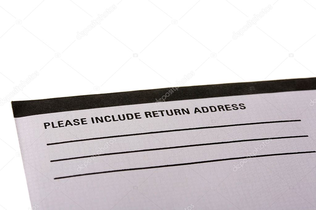Return address