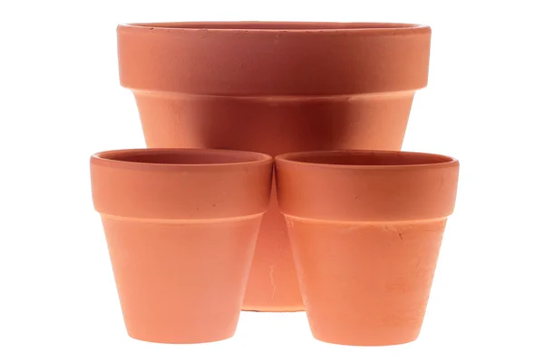 Donice ceramiczne — Zdjęcie stockowe
