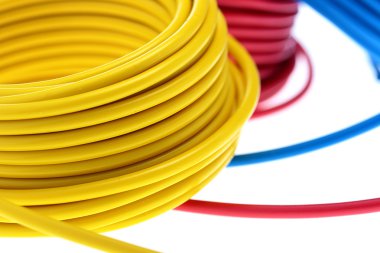 Yellow wire clipart