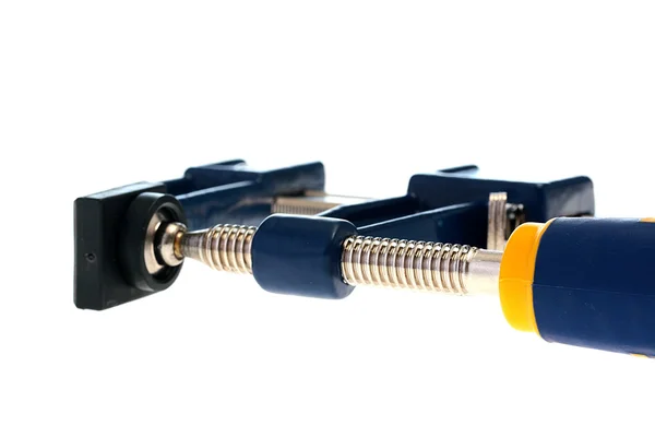 U-type screw clamp — Stock Photo, Image