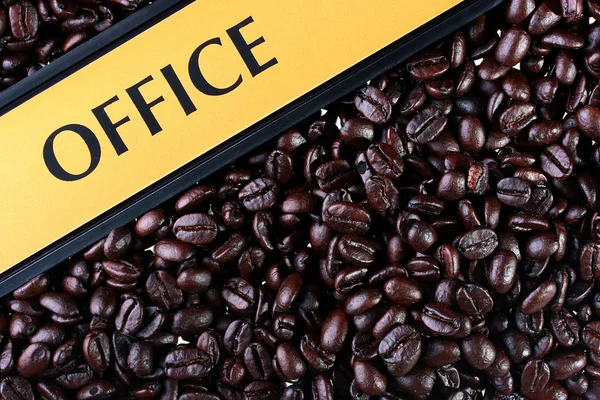 Koffie korrels — Stockfoto
