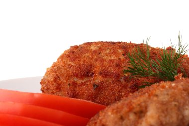 Cutlets clipart