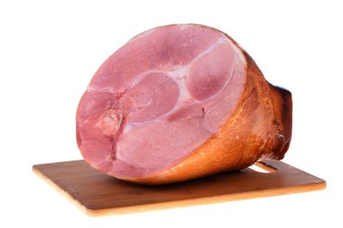 Smoked gammon clipart