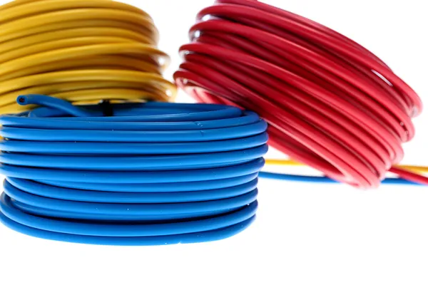 Elektrische Kabel — Stockfoto