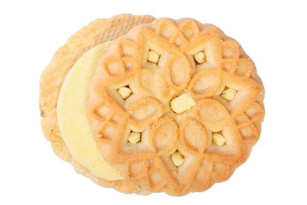 Cookies and cream — Stock Photo, Image