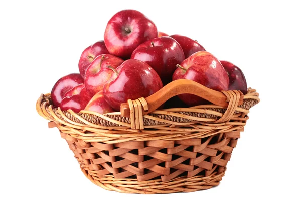 Beskära äpplen — Stockfoto