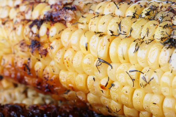 Упакованная кукуруза — стоковое фото