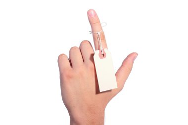 Finger direction clipart