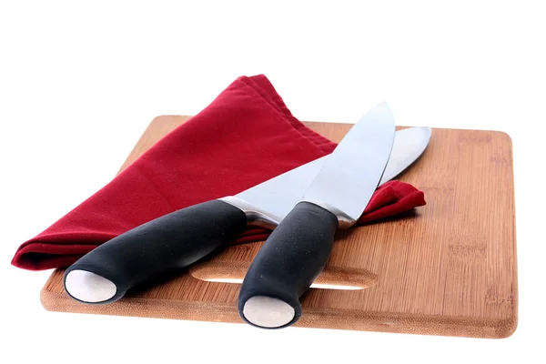 Μάγειρας μαχαίρια — Φωτογραφία Αρχείου