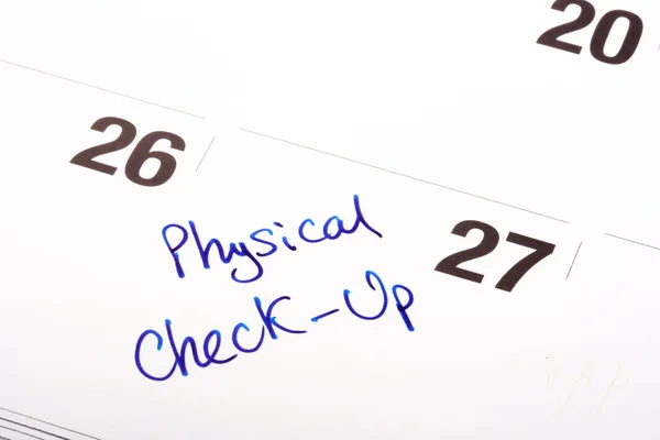 Check-up fisico — Foto Stock