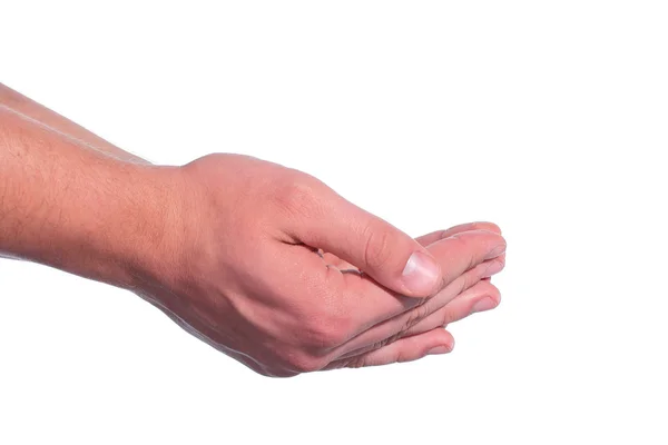 Le mani dell'uomo — Foto Stock