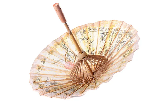 Umbrella from solar — Stock Photo, Image