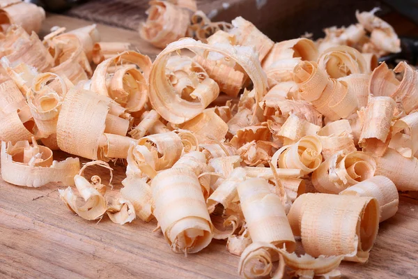 stock image Heap of shavings