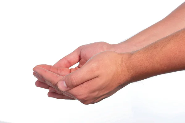 Мужские руки — стоковое фото