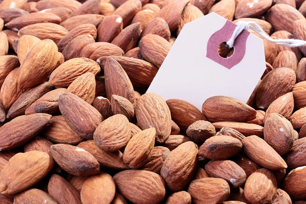 Oříznutí mandlové ořechy — Stock fotografie