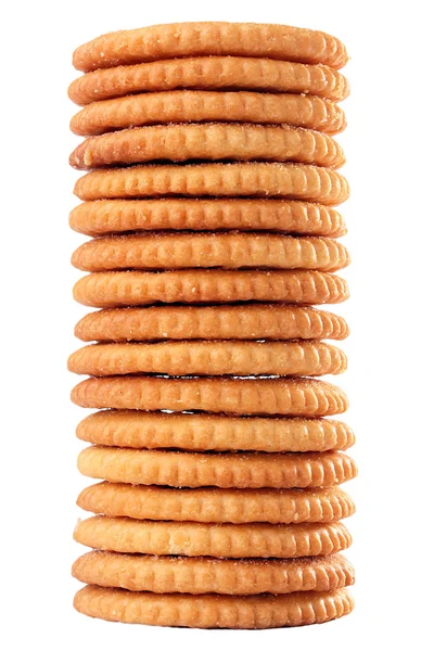 Соленое печенье — стоковое фото