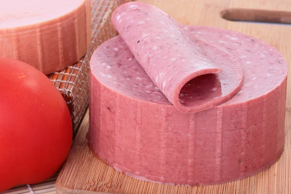 Sausage fat — Stock Photo, Image