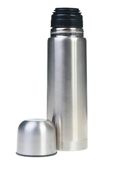 Thermos métalliques — Photo