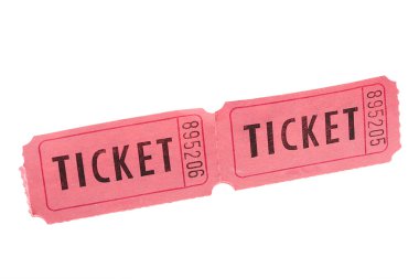 Tickets clipart