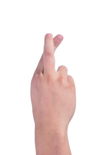 손가락 단 검 — 스톡 사진