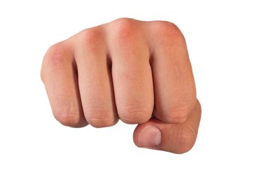 Fist clipart