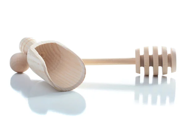 Trä verktyg för kök — Stockfoto