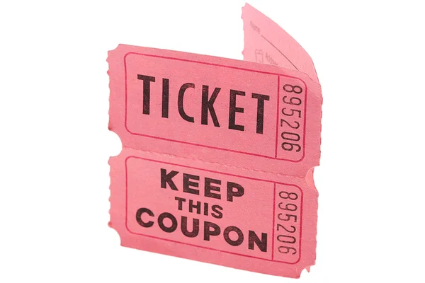 Tickets and coupon — Stock Photo, Image
