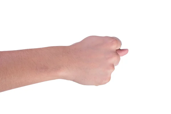 Finger in der Hand — Stockfoto