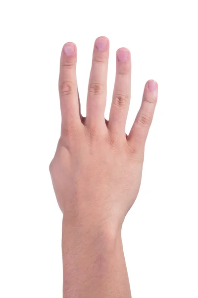 Man's hand — Stock Photo, Image