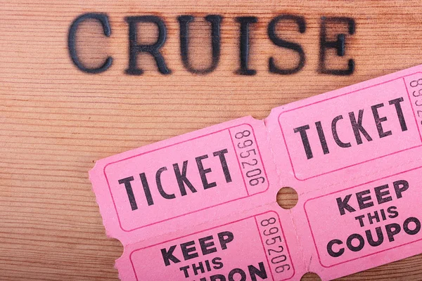 Hot stamping Cruise — Stock Photo, Image