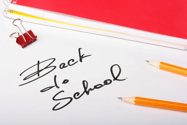 Back to School — Stock Photo, Image