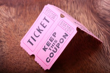 Tickets and coupon clipart