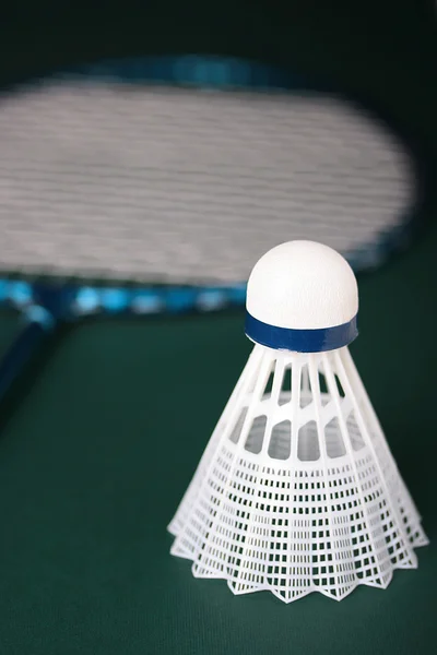 Badmintonové vybavení — Stock fotografie