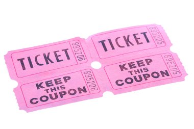 Tickets clipart