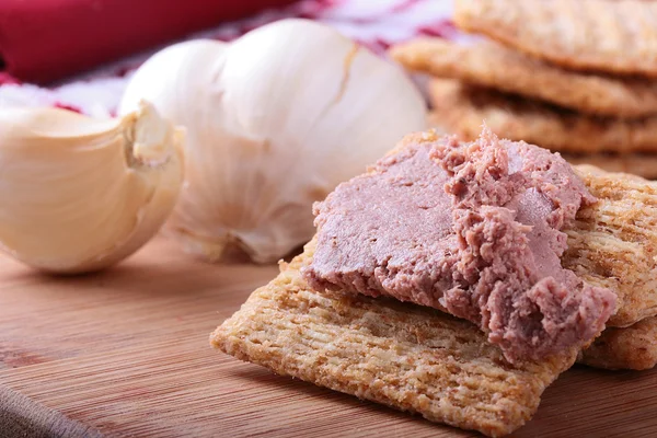 stock image Wheat crackers