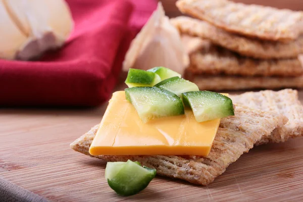 stock image Wheat crackers