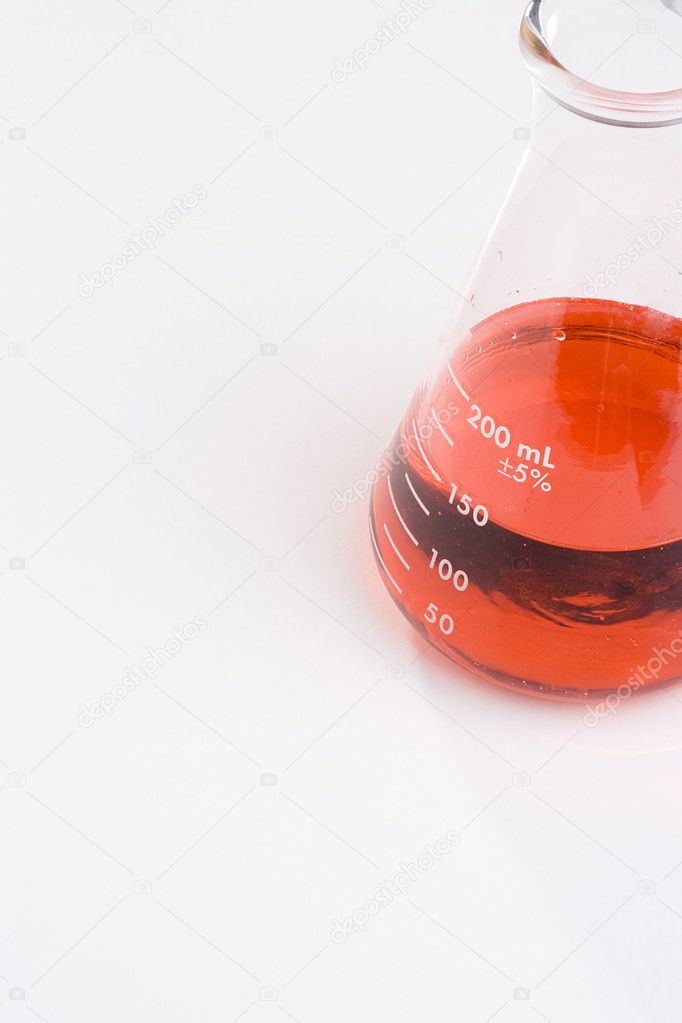 Red liquid