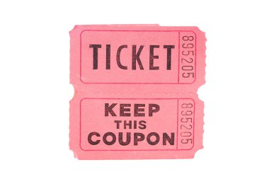 Ticket clipart