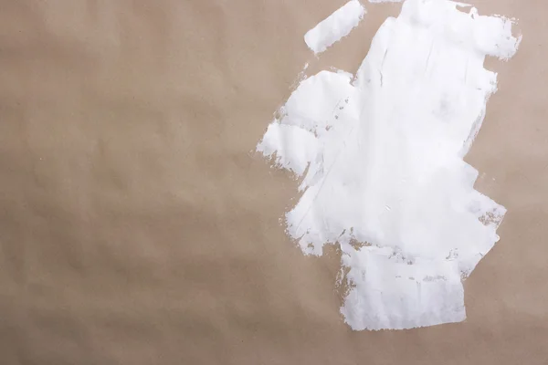 White plaster — Stock Photo, Image