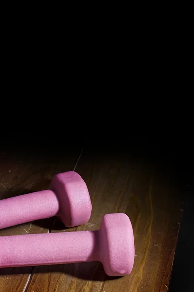 Roze halters — Stockfoto