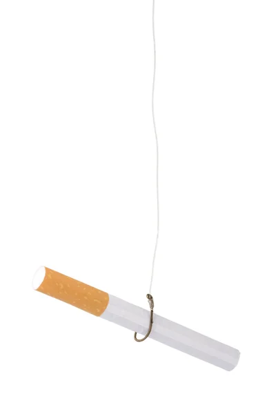Verslaafd aan roken — Stockfoto