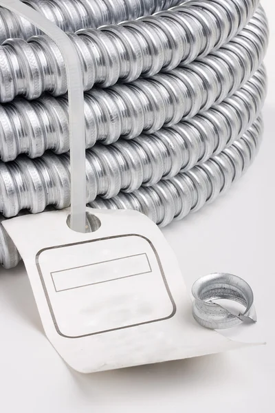 Cable protection conduit — Stock Photo, Image
