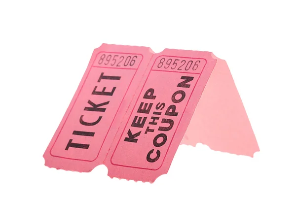Ticket y cupón —  Fotos de Stock
