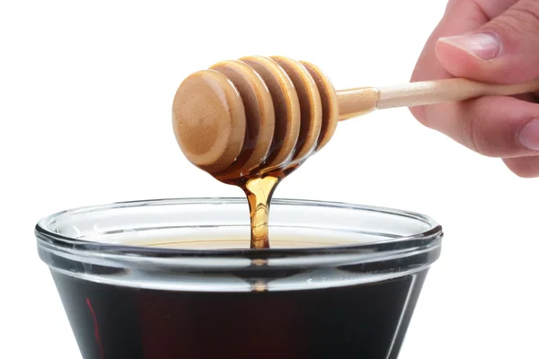 Honey dipper — Stock Photo, Image
